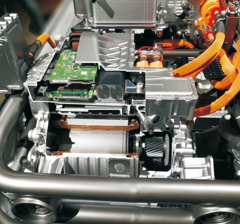 Organic silicone (power battery pack)