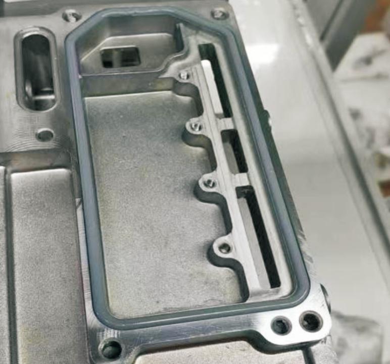 Organic silicone (automotive seal)