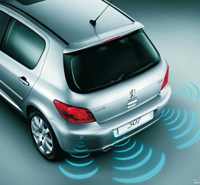 Organic silicone (car reversing radar)