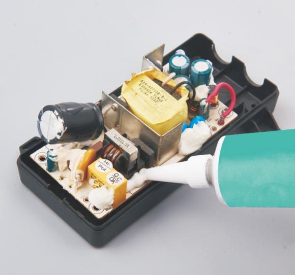 Organic silicone (component fixation)